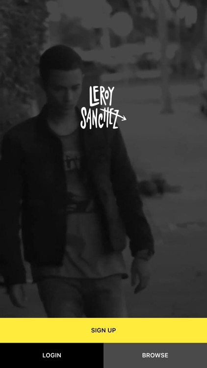 Leroy Sanchez