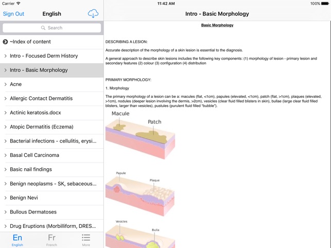 Derm Essentials(圖1)-速報App