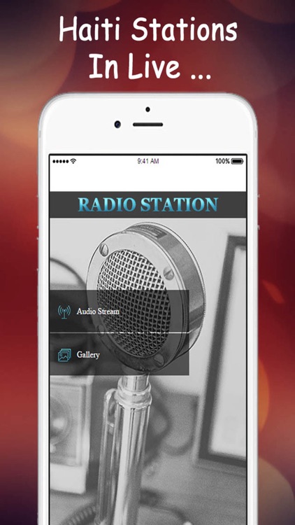 `A Radios Haiti: Stations.
