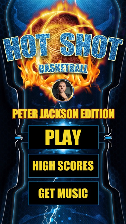 Hot Shot Basketball - Peter Jackson Edition