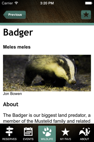 The Wildlife Trusts : Nature Finder screenshot 4