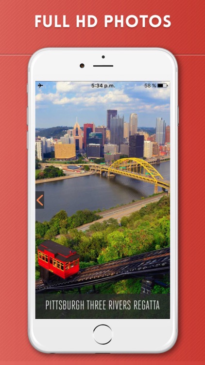 Pittsburgh Travel Guide and Offline City Map