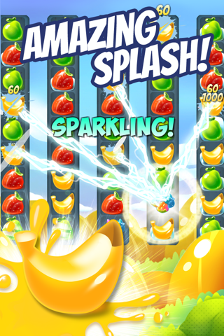 Juice Fruit Pop: Match 3 Puzzle Game screenshot 2