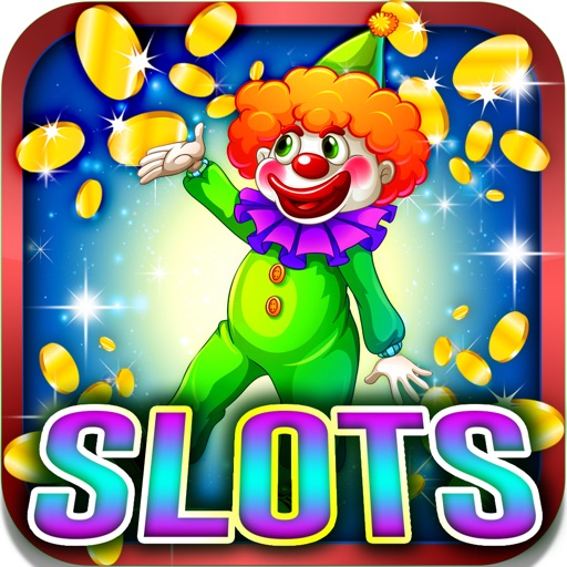 Killer Clown Slots: Classic Insane Chips iOS App
