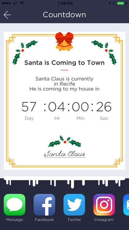 Santa Claus Tracker - Christmas Countdown Begins screenshot-4