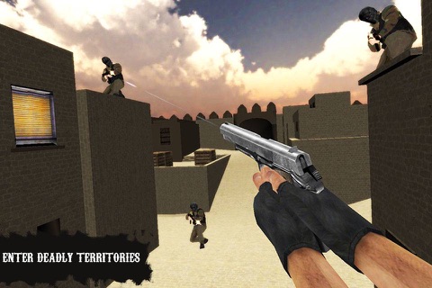 Army Commando Assassin: Special Ops Sniper Killer screenshot 3