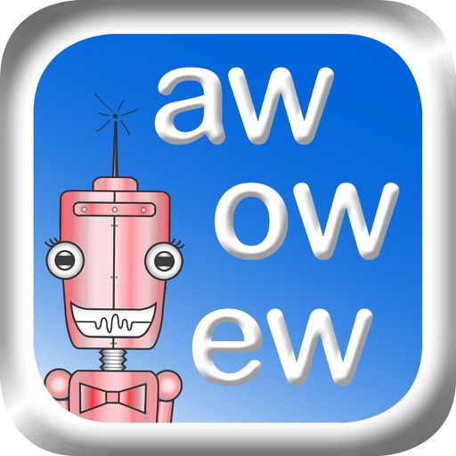 Sounds Have Letter Teams: aw ow & ew plus wa & all Icon