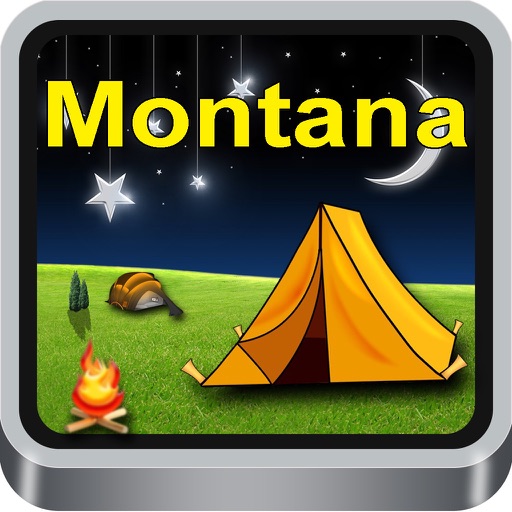 Montana Campgrounds icon
