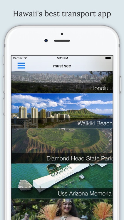 Honolulu Public Transport