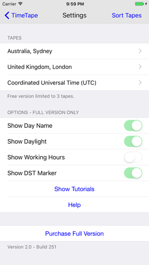 TimeTape - Visual Time Zone Converter(圖3)-速報App