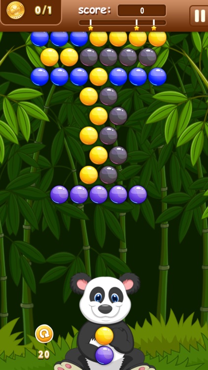 Panda Bella - Bubble Burst screenshot-3