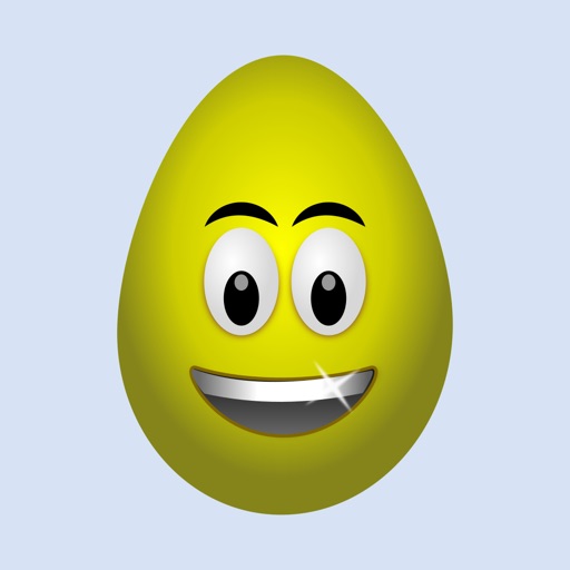 Yellow Crazy Eggs icon