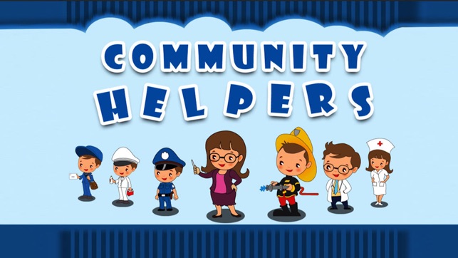 Community Helpers By Tinytapps