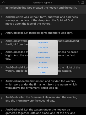 Bible-Simple Bible HD (KJV) screenshot 4