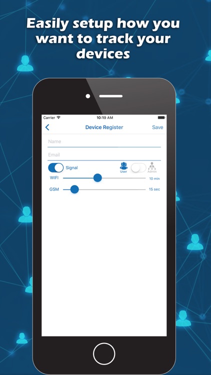GSTrackMe Mobile – Admin