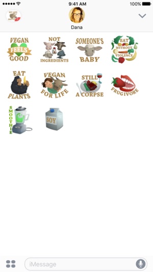 Vegan stickers by Haydar(圖2)-速報App