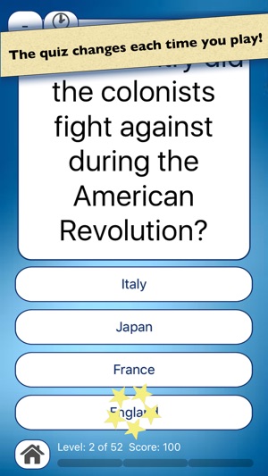 4th of July US History Quiz Independence