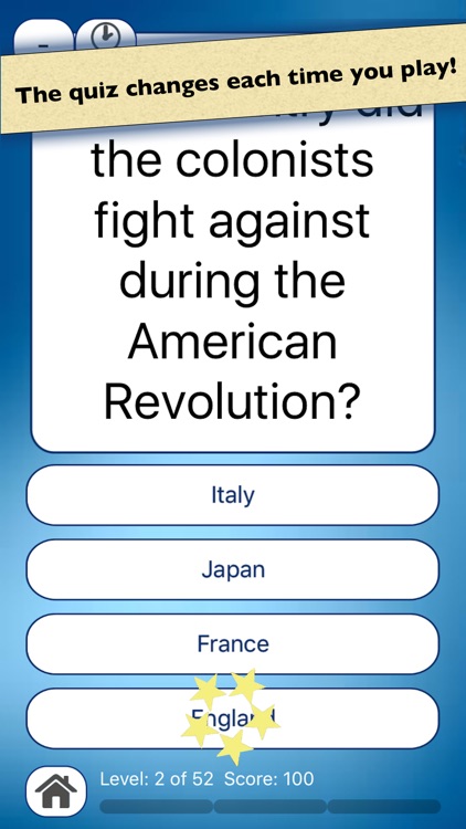 4th of July US History Quiz Independence Day