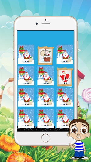 Santa Memory Games For Kids And Toddlers(圖3)-速報App