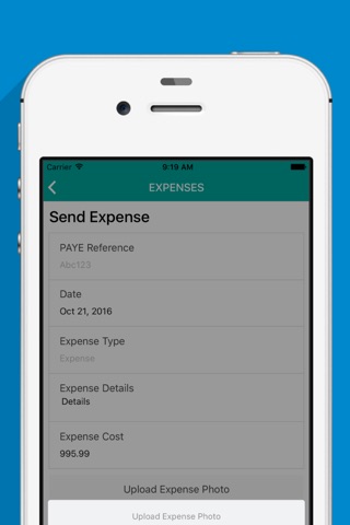 eXpenses eContracting screenshot 3