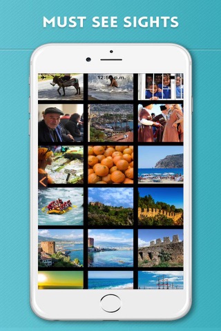 Alanya Travel Guide and Offline City Map screenshot 4