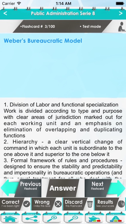 Public Administration Practice Test 5800 Exam Quiz screenshot-3