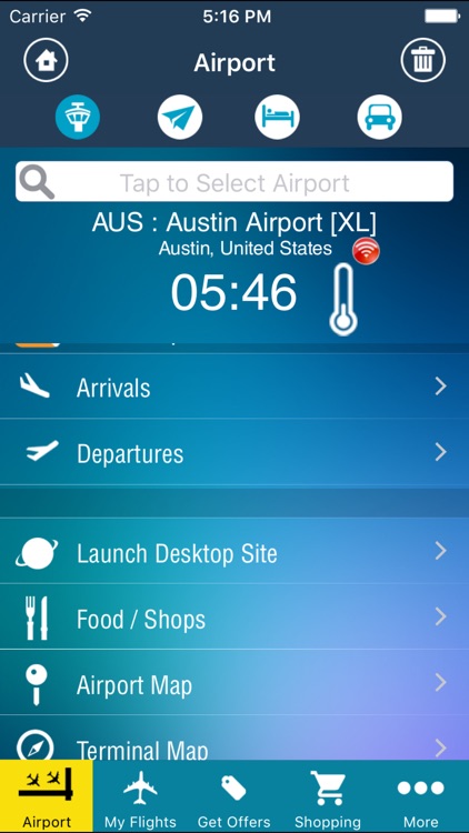 Airport Info Austin (AUS) + Flight Tracker
