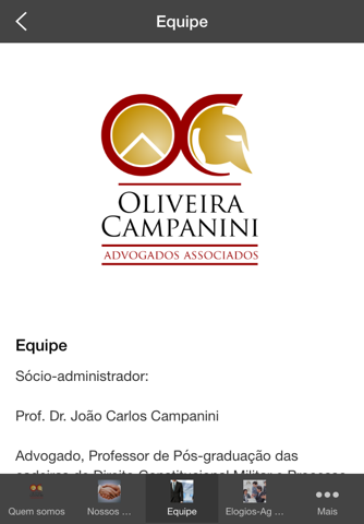 Oliveira Campanini Advogados Associados screenshot 4