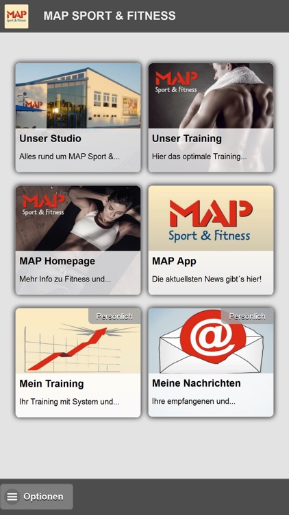 MAP Mein Training