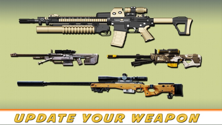 Eagle Hunter Sniper Shooter screenshot-3