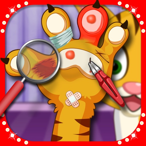 Xmas Little Pet Hand Doctor - Holiday Kids Game Icon