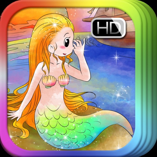 The Little Mermaid - Interactive Book iBigToy Icon