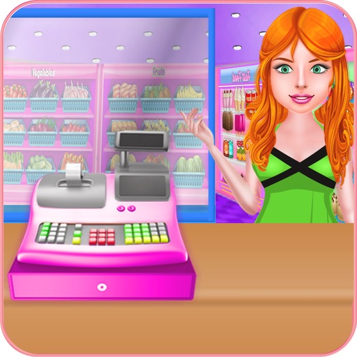 Supermarket Shop Cash Register- cashier games iOS App