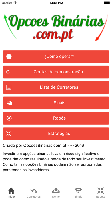 How to cancel & delete Opções Binárias para iniciantes from iphone & ipad 1