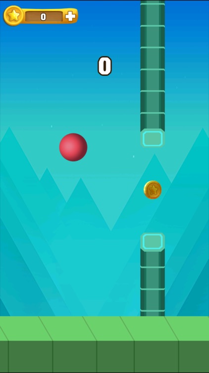 Roll Ball-Fun Game of Red Ball Jump Endless Pipes!