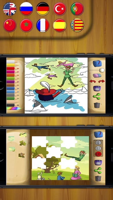 Peter Pan Classic tales - interactive book 1.1 IOS -