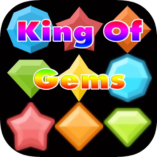 King Of Gems Match 3 iOS App