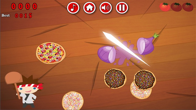 Pizza Ninja - Crazy Food Samurai Cut Slice Slasher(圖4)-速報App