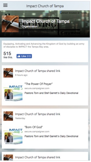 Impact Church of Tampa(圖3)-速報App