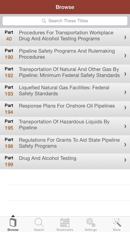 Oil & Gas Pipeline Regulations