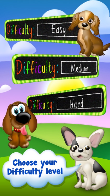Math Puppy – Bingo Challenge for Kids screenshot-3