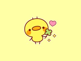 Happy Chick Stickers Pack will light up your daily conversation