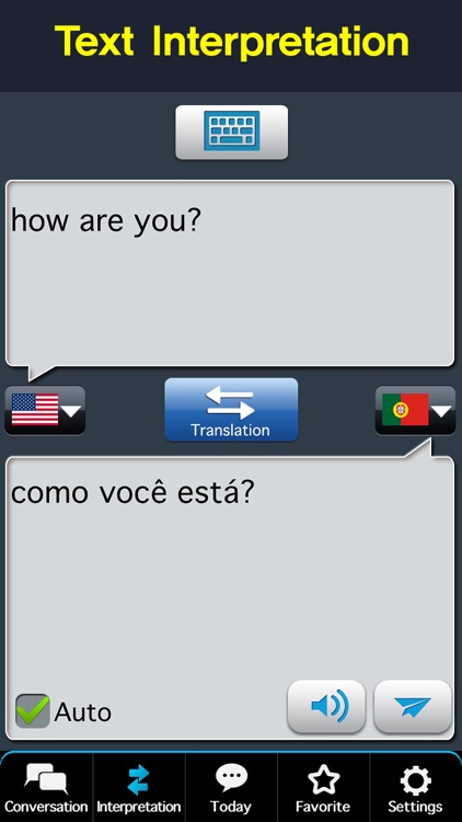 Portuguese Conversation