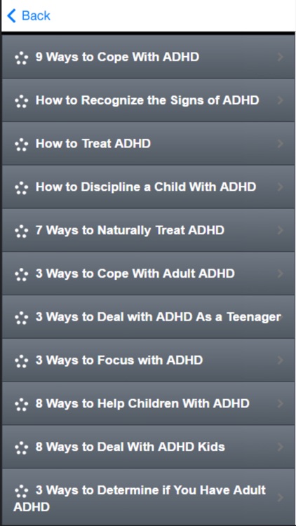 ADHD Treatment - Learn More About ADHD