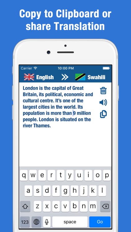 Swahili English Translator - Kiswahili / Kenya screenshot-3