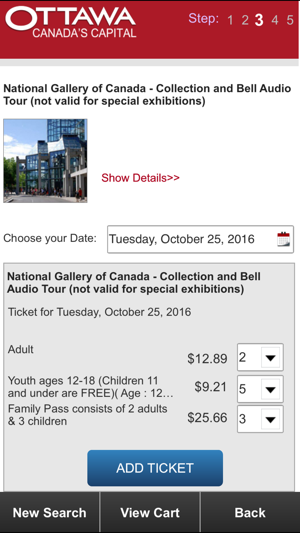 Ottawa Tourism Reservations(圖4)-速報App