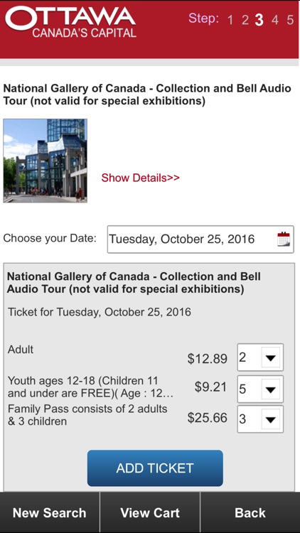 Ottawa Tourism Reservations screenshot-3