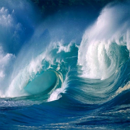 Ocean Waves Live HD Wallpapers by Anjaneyulu Reddy Pokala