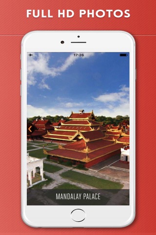 Mandalay Travel Guide with Offline City Street Map screenshot 2