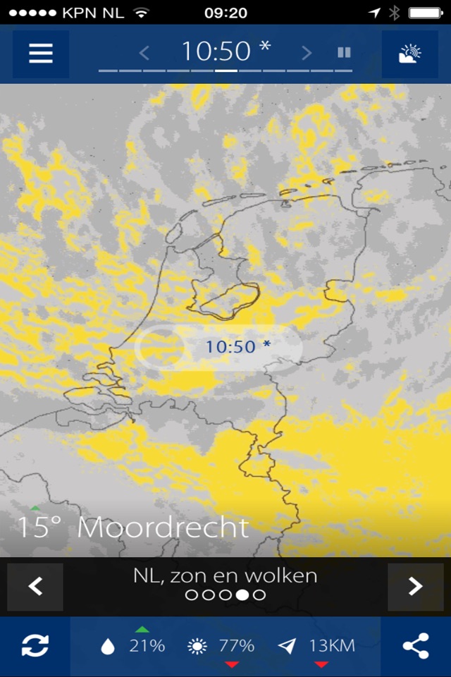 Weerslag screenshot 3